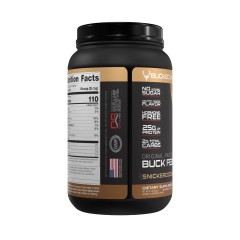 BUCKED UP, Buck Feed Original, PREMIUM протеин, вкус  Snickerdoodle ( сникерс ), 939 г (30 порций)