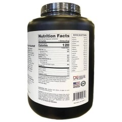 BUCKED UP, PREMIUM Buck Isolate Protein, вкус Vanilla  (ваниль) 2.3 кг (67 порций)