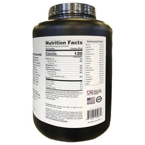 Bucked Up , Buck Isolate Protein, вкус Шоколад 2.25 кг (67 порций)