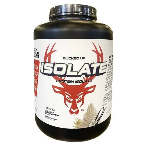 Bucked Up , Buck Isolate Protein, вкус Шоколад 2.25 кг (67 порций)