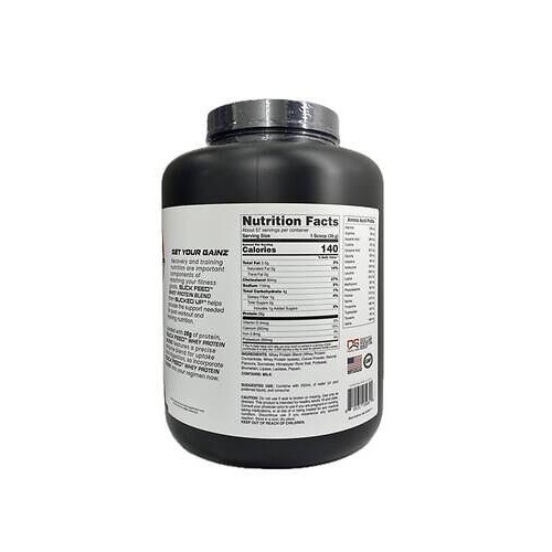 BUCKED UP, PREMIUM Whey Protein, WHEY BLEND, вкус Chocolate (шоколад) 2.25 кг (59 порций)