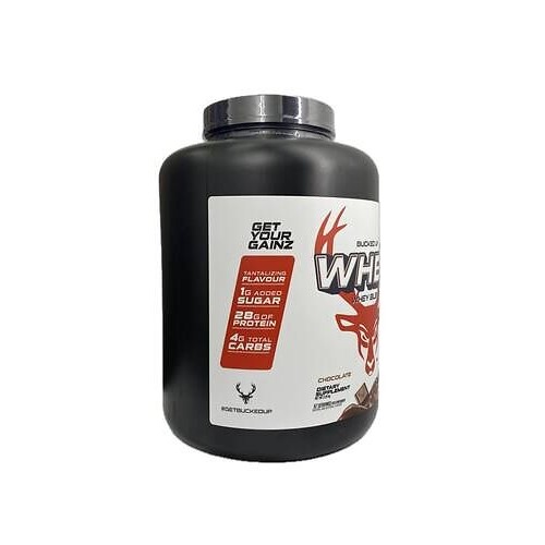 BUCKED UP, PREMIUM Whey Protein, WHEY BLEND, вкус Chocolate (шоколад) 2.25 кг (59 порций)
