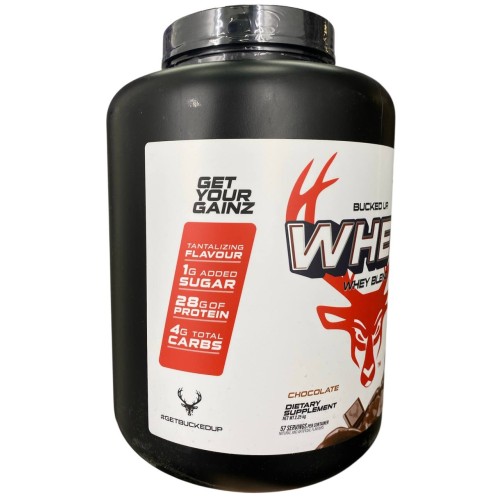 BUCKED UP, PREMIUM Whey Protein, WHEY BLEND, вкус Chocolate (шоколад) 2.25 кг (59 порций)