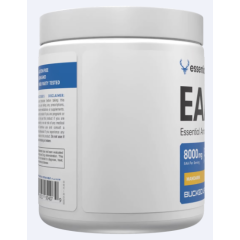 BuckedUp Essentials EAA amino acids , незаменимые аминокислоты (Мандарин) 330г (30 порций)
