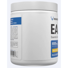 BuckedUp Essentials EAA amino acids , незаменимые аминокислоты (Пина Колада) 330г (30 порций)