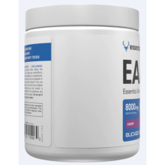 BuckedUp Essentials EAA amino acids , незаменимые аминокислоты (Виноград) 330г (30 порций)