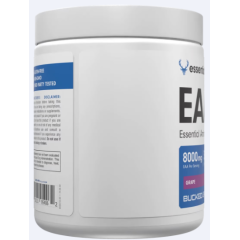 BuckedUp Essentials EAA amino acids , незаменимые аминокислоты (Виноград) 330г (30 порций)