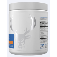 BuckedUp Essentials EAA amino acids , незаменимые аминокислоты (Персик) 348г (30 порций)