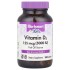 Bluebonnet Nutrition, витамин D3, 125 мкг (5000 МЕ), 100 мягких таблеток