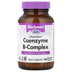 Bluebonnet Nutrition, CellularActive, комплекс коэнзимов группы В, 100 растительных капсул