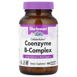Bluebonnet Nutrition, CellularActive, комплекс коэнзимов группы В, 100 растительных капсул