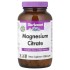 Bluebonnet Nutrition, цитрат магния, 120 капсуловидных таблеток (60 порций)