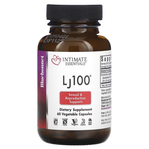 Bluebonnet Nutrition, Intimate Essentials, Lj100, 60 растительных капсул (30 порций)