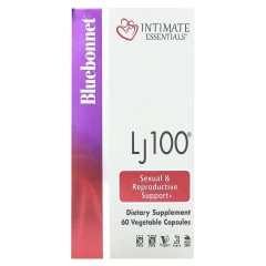Bluebonnet Nutrition, Intimate Essentials, Lj100, 60 растительных капсул (30 порций)