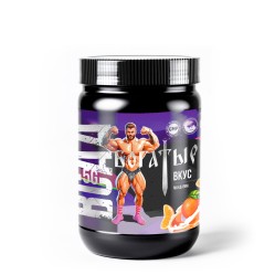 Bogatyr, Незаменимые аминокислоты, BCAA, вкус Мандарин, 275 г (50 порций)