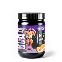 Bogatyr, Незаменимые аминокислоты, BCAA, вкус Апельсин-ананас, 275 г (50 порций)