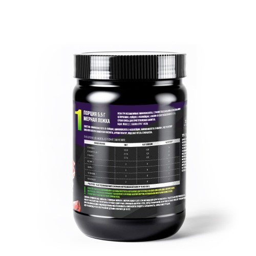 Bogatyr, Незаменимые аминокислоты, BCAA, вкус Кола, 275 г (50 порций)