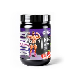 Bogatyr, Незаменимые аминокислоты, BCAA, вкус Яблоко-персик, 275 г (50 порций)