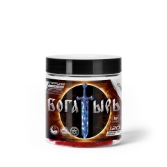 Bogatyr, Моногидрат Креатина, вкус Дикие ягоды, 120 жевательных мармеладок, (30 порций)