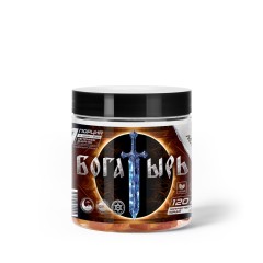 Bogatyr, Ноотропный Креатин, вкус Лайм, 120 жевательных мармеладок, (30 порций)