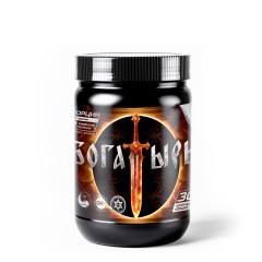 Bogatyr, Аминокислотный комплекс с кофеином, вкус Виноград, 300 г, (30 порций)