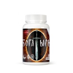 Bogatyr, L-орнитин, 626 мг, 60 капсул (30 порций)