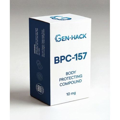 GEN-HACK, пептид BPC-157, 10 мг