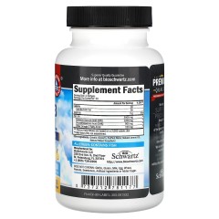 BioSchwartz, рыбий жир с омега-3, лимонный вкус, 90 капсул