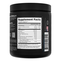 BUCKED UP, PREMIUM Pre-Workout, предтренировочная добавка, вкус Blue raz (Голубая малина), 321 г (30 порций)