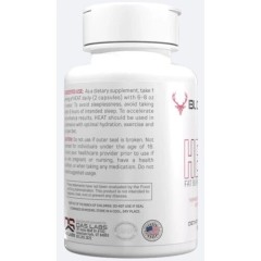 BUCKED UP, HEAT Fat Burner, PREMIUM жиросжигатель для нее, 60 капсул (30 порций)