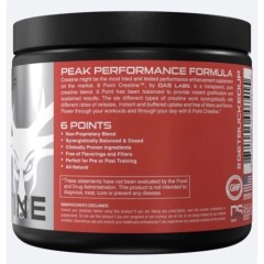 BUCKED UP, Six Point, PREMIUM Креатин 6-ти компонентный, 173 г (30 порций)