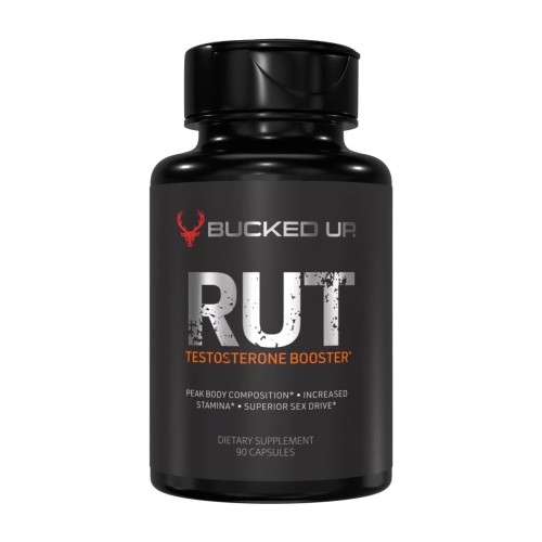 BUCKED UP, RUT, PREMIUM тестобустер, 90 капсул (30 порций)