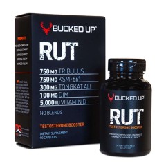 BUCKED UP, RUT, PREMIUM тестобустер, 90 капсул (30 порций)