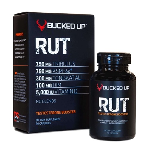 BUCKED UP, RUT, PREMIUM тестобустер, 90 капсул (30 порций)