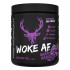 BUCKED UP, WOKE AF USA, PREMIUM Pre-Workout, Ноотропный предтренировочный комплекс, вкус Grape gainz (Виноград), 369 г (30 порций)
