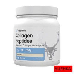 BUCKED UP, PREMIUM, пептиды коллагена с гиалуроновой кислотой и витамином C, без вкусовых добавок, 333 г (30 порций)