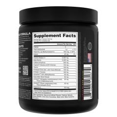 BUCKED UP, BAMF, PREMIUM ноотропный предтренировочный комплекс, вкус Gym N Juice (грейпфрут и цитрус), 366 г (30 порций)