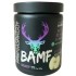 BUCKED UP, BAMF, PREMIUM ноотропный предтренировочный комплекс, вкус Pump N Grind (Виноград и Зеленое яблоко), 369 г (30 порций)
