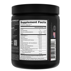 BUCKED UP, BAMF, PREMIUM ноотропный предтренировочный комплекс, вкус (Клубника и киви), 369 г (30 порций)