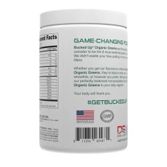 BUCKED UP, PREMIUM Органическая зелень, без вкусовых добавок, 270 г (30 порций) 