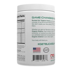 BUCKED UP, PREMIUM Органическая зелень, вкус Ягодное ассорти, 316,8 г (30 порций)