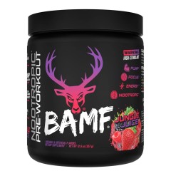 BUCKED UP, BAMF, PREMIUM ноотропный предтренировочный комплекс, вкус Jungle Juice (Ягодный микс), 357 г (30 порций)