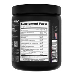 BUCKED UP, BAMF, PREMIUM ноотропный предтренировочный комплекс, вкус Jungle Juice (Ягодный микс), 357 г (30 порций)