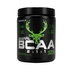 BUCKED UP, PREMIUM Original BCAA 2:1:1, вкус Apple Jacked (Яблоко), 321 г (30 порций)