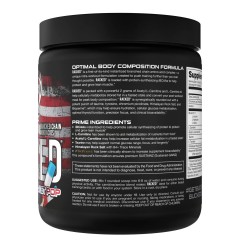 Bucked Up, Racked BCAA, Rocket Pop (Голубая малина, лайм, вишня), 309 г (30 порций)