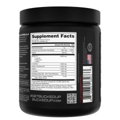 Bucked Up, Racked BCAA, Rocket Pop (Голубая малина, лайм, вишня), 309 г (30 порций)