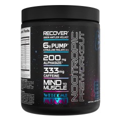 BUCKED UP, BAMF BLACK, PREMIUM, ноотропный предтренировочный комплекс, вкус Welcome To Miami (клубника, манго, ананас), 366 г (30 порций)