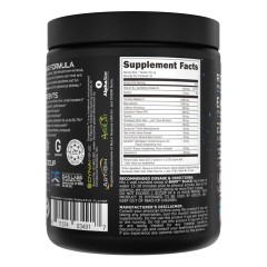 BUCKED UP, BAMF BLACK, PREMIUM, ноотропный предтренировочный комплекс, вкус Welcome To Miami (клубника, манго, ананас), 366 г (30 порций)