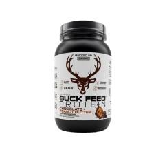 BUCKED UP, Buck Feed All Natural Protein, протеин, вкус Chocolate Peanut Butter (Шоколадно-арахисовое масло), 1,053 г (30 порций)
