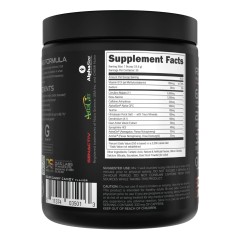 BUCKED UP, WOKE AF USA, PREMIUM Pre-Workout, Ноотропный предтренировочный комплекс, вкус Sour Gummy (Кислый мармелад), 378 г (30 порций)